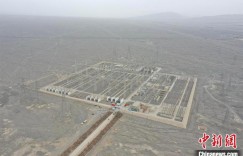 新疆10项超特高压电网工程全面复工 较往年提前1个月