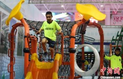 首届新疆喀什体育博览会开幕 “智慧体育”产品受关注