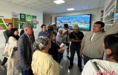 中亚媒体人走进“芳香霍城” 感受“小花朵”成就的“大产业”