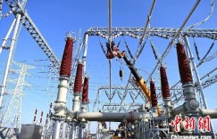 新疆750千伏石河子输变电工程投运