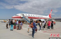 佛山—吐鲁番航线通航