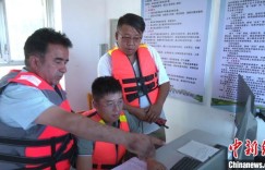 新疆阿克苏河水流量创近十年来新高