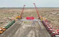 新疆轮台民用机场开工 预计2026年建成投用