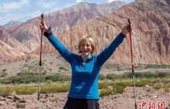 意大利七旬旅者徒步古丝绸之路 向世界分享真实见闻