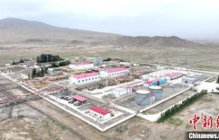 塔里木油田柯克亚储气库开启冬供模式