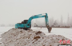 新疆兵团实施高标准农田提质增效行动