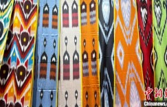 新疆“90后”服装设计师：让更多人领略到艾德莱斯绸的魅力