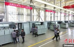 新疆木垒新能源产业迎“开门红” 订单额已破亿元