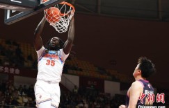CBA：浙江战胜新疆 终结两连败