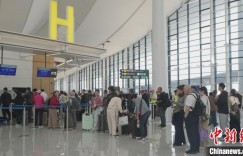 乌鲁木齐天山国际机场北航站区启用