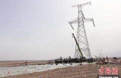 环绕塔克拉玛干沙漠 新疆750千伏输变电工程绘就发展新蓝图