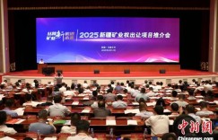 新疆集中推介162个矿业权出让项目