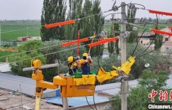 “黑科技”组合赋能新疆不停电作业