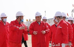 马兴瑞在阿克苏地区调研油气产业发展时强调 以更强担当更实作为提升油气产业发展水平 为服务国家战略保障能源安全作出新疆贡献