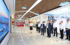 吉林省党政代表团来疆考察对接对口支援工作