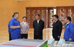 马兴瑞在准东经济技术开发区调研