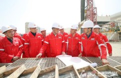 马兴瑞深入调研石油天然气产业项目