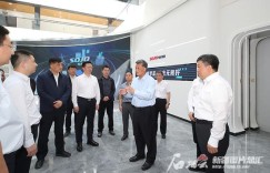 马兴瑞在昌吉回族自治州木垒哈萨克自治县调研风电装备制造和产业发展情况