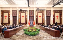 马兴瑞艾尔肯·吐尼亚孜会见土耳其外长费丹