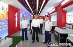 马兴瑞走访调研有关中央驻疆单位