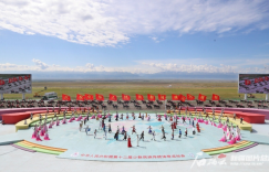 第十二届全国少数民族传统体育运动会马上项目在新疆昭苏开赛