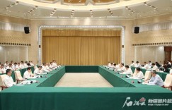 河南省党政代表团来疆对接对口援疆和交流合作工作