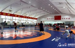 新春走基层丨春节期间新疆健儿备战忙