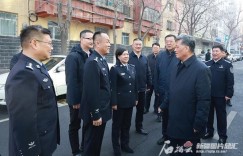 马兴瑞在乌鲁木齐调研安全稳定和产业发展工作