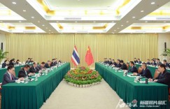 马兴瑞会见泰国副总理普坦