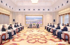 马兴瑞会见泰国开泰银行总裁陈博文