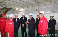 马兴瑞在乌鲁木齐调研工业经济发展工作