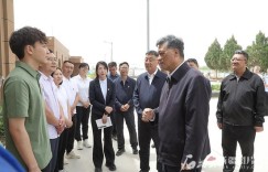 马兴瑞在民丰调研时强调 坚持兴业强县富民一体发展 不断夯实新疆高质量发展的县域基础