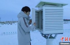 新疆戈壁滩上的“测天哨兵”:平均10天遭遇一场8级以上大风