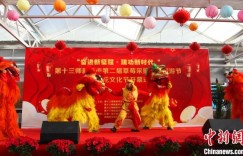 新疆新星市草莓采摘文旅节暨梅花文化节开幕 促休闲游升温