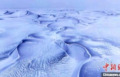“死亡之海”变“雪海”，塔克拉玛干沙漠为何连年冬季迎降雪？