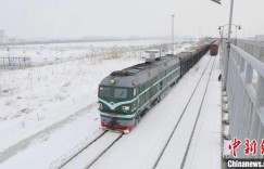 新疆霍尔果斯口岸今年开行中欧班列超500列