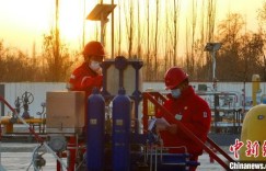 塔里木油田今年1月油气双增实现“开门红”