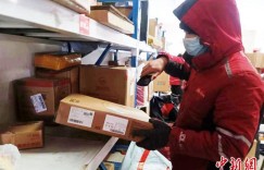 快递“小哥”李在帅：起早贪黑地“拼” “年味”也是奋斗的滋味