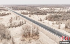 新疆：“连心路”建设方便民众出行 助力民众增收