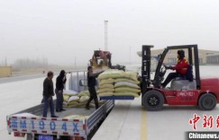 和若铁路首次为新疆春耕发力（图）