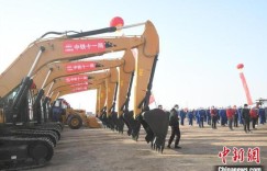 新疆喀什地区重点交通建设项目集中开工 年内计划完成投资48亿元