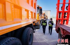 今年前2个月新疆喀什地区进出口总值93.9亿元 同比增长76.8%