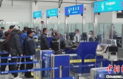 新疆霍尔果斯口岸今年出入境人员突破5万人次
