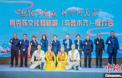 “丝路古龟兹 神奇阿克苏”文化旅游推介会在乌鲁木齐举行