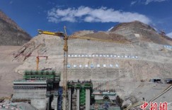 历时3年半 新疆大石峡水利枢纽工程完成“三过半”目标