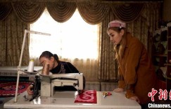 创新传统技艺 新疆非遗传承人让哈萨克族刺绣焕发新彩