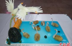 “直冲味蕾视觉盛宴”新疆巴州举办2023年美食大赛