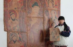 罗皋毅：再现已失的新疆石窟壁画