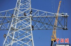 新疆年内首个超高压电网工程建成投运