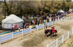 新疆博乐市“5·19中国旅游日”文化旅游节盛大开幕